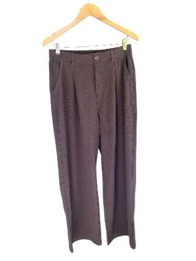 NWT Ewedoos Grey Wide Leg Pants L